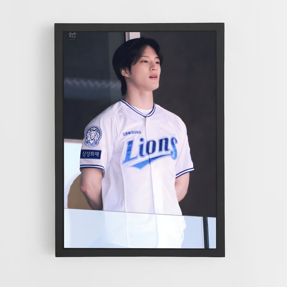 Poster Samsung terrains – affiche Baseball (vue 2)